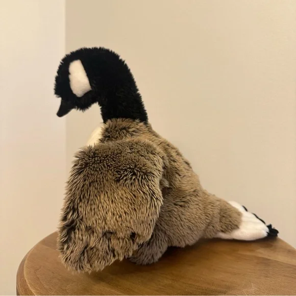 SOLD Folkmanis Canada Goose Hand Puppet Soft Plush Cobra Chicken Geese Play - Picture 2 of 11